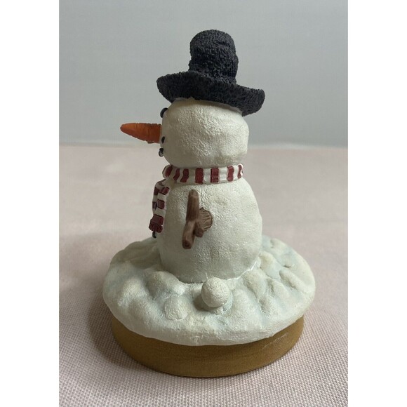 SNOWMAN CANDLE TOPPER CANDLETOPPER ~ Our American Gift #405B - Picture 4 of 8